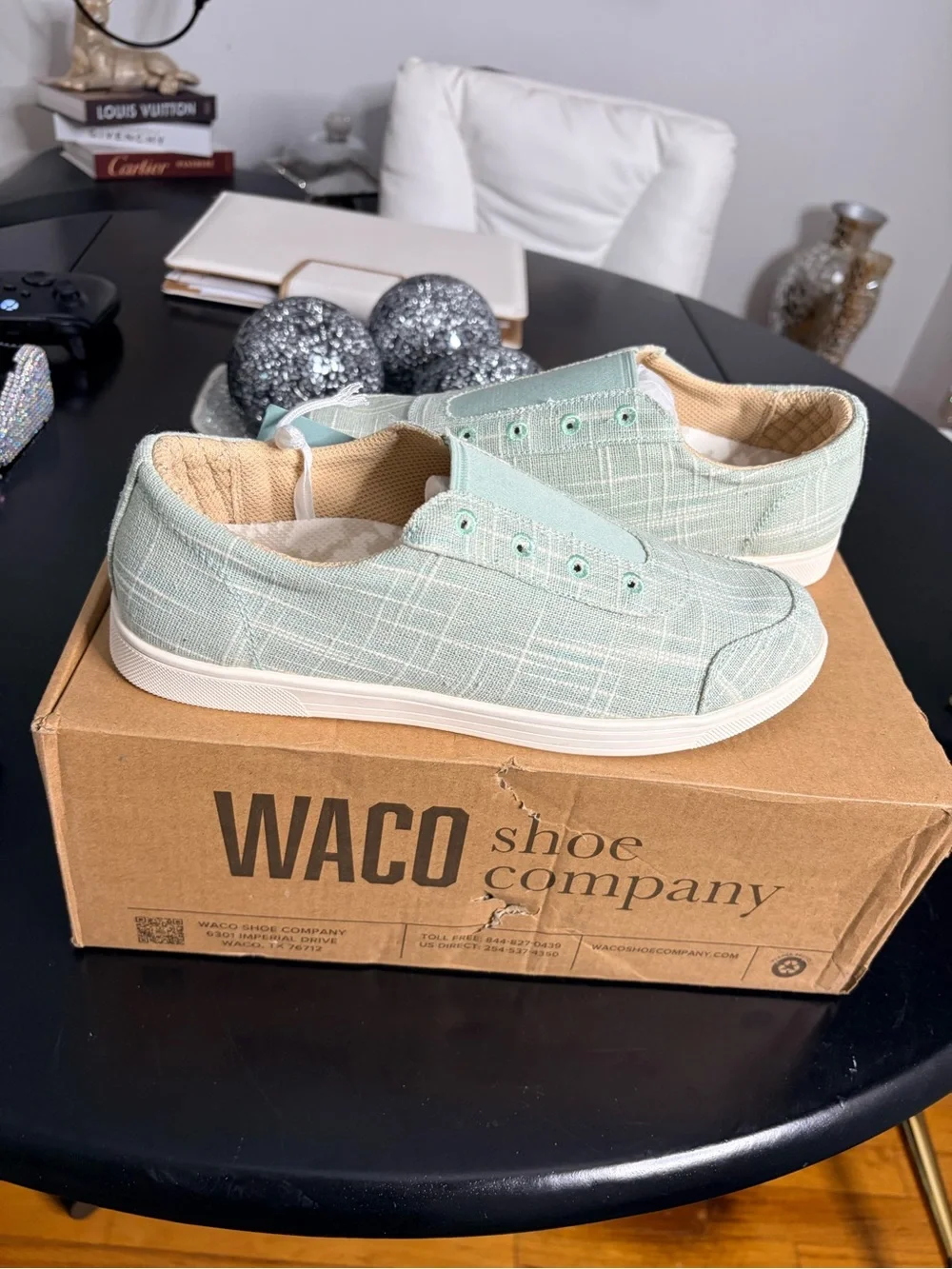 Revitalign Orthotic Canvas Slip-On Sneakers